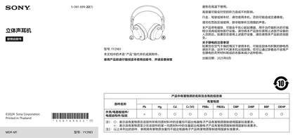 sony 索尼MDR-M1